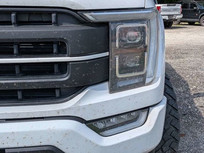 2021 Ford F-150 Lariat 4WD FX4 Hybrid
