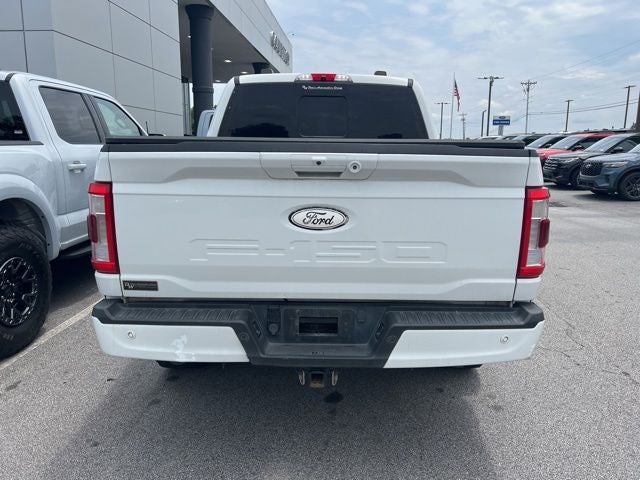 2021 Ford F-150 Lariat 4WD FX4 Hybrid