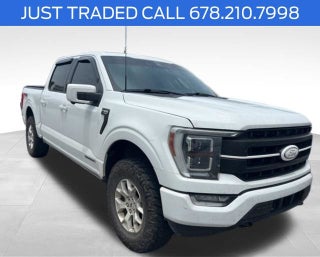 2021 Ford F-150 Lariat 4WD FX4 Hybrid