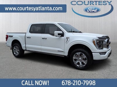 2023 Ford F-150 Platinum 4WD FX4 DP