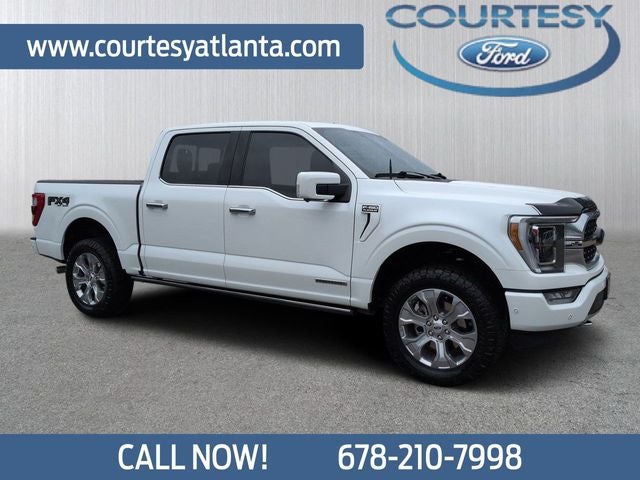 2023 Ford F-150 Platinum 4WD FX4 DP