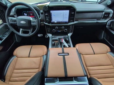 2023 Ford F-150 Platinum 4WD FX4 DP