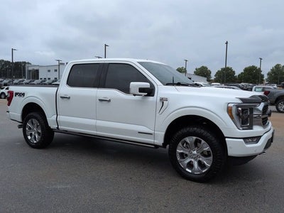 2023 Ford F-150 Platinum 4WD FX4 DP