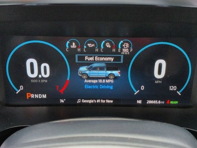 2023 Ford F-150 Platinum 4WD FX4 DP