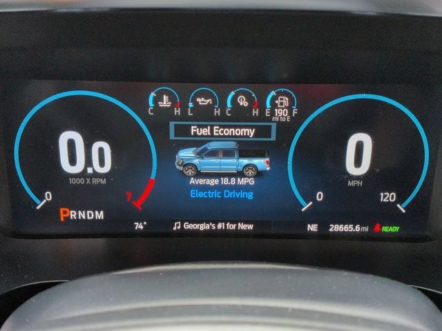2023 Ford F-150 Platinum 4WD FX4 DP
