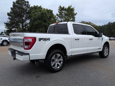 2023 Ford F-150 Platinum 4WD FX4 DP