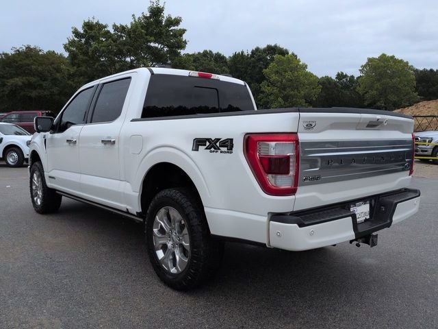 2023 Ford F-150 Platinum 4WD FX4 DP