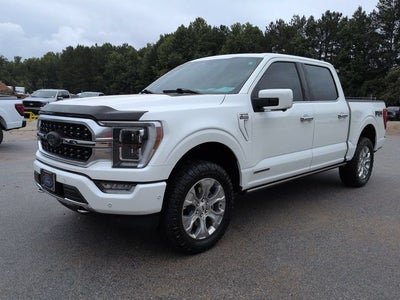 2023 Ford F-150 Platinum 4WD FX4 DP