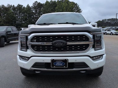 2023 Ford F-150 Platinum 4WD FX4 DP