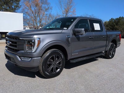 2022 Ford F-150 Lariat 4WD Hybrid DP