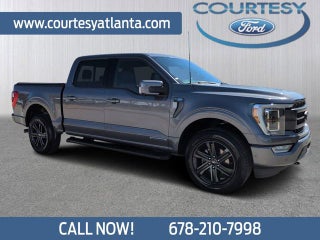 2022 Ford F-150 Lariat 4WD Hybrid
