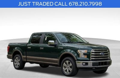 2015 Ford F-150 King Ranch 4WD