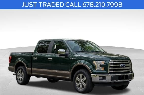 2015 Ford F-150 King Ranch 4WD