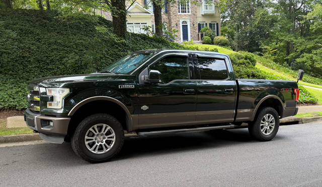 2015 Ford F-150 King Ranch 4WD
