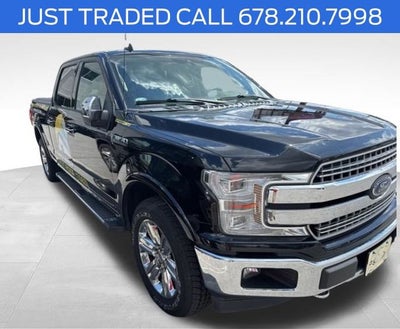 2018 Ford F-150 Lariat 4WD
