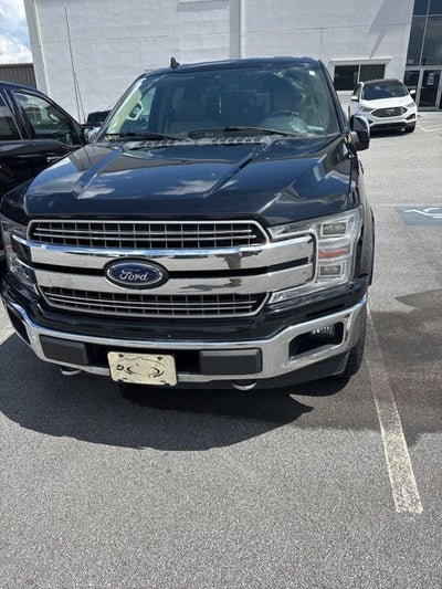 2018 Ford F-150 Lariat 4WD