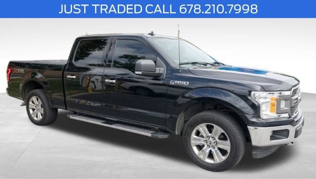 2018 Ford F-150 XLT 4WD XTR
