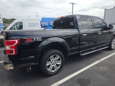 2018 Ford F-150 XLT 4WD XTR