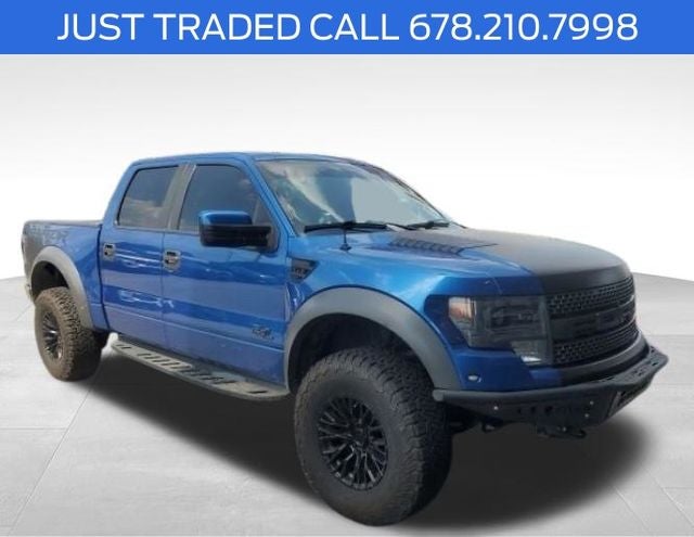 2014 Ford F-150 SVT Raptor 4WD