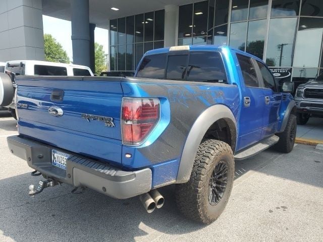 2014 Ford F-150 SVT Raptor 4WD