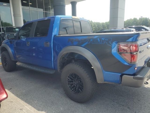2014 Ford F-150 SVT Raptor 4WD