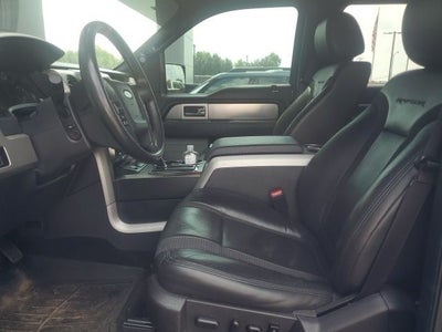 2014 Ford F-150 SVT Raptor 4WD