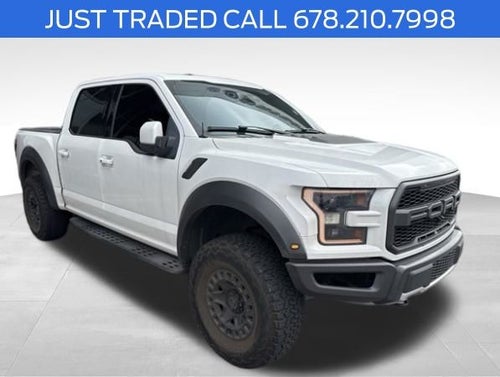 2017 Ford F-150 Raptor 4WD