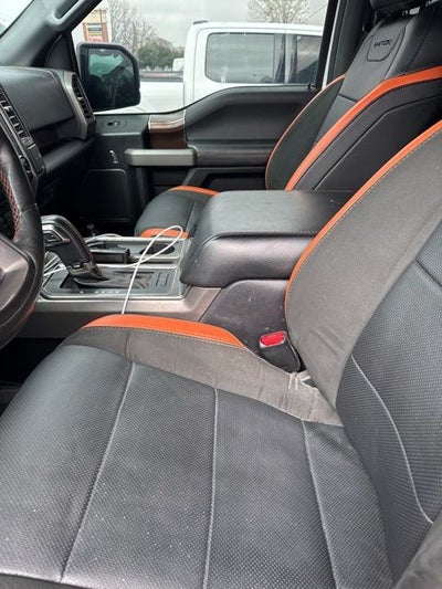 2017 Ford F-150 Raptor 4WD