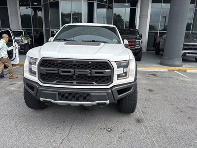 2017 Ford F-150 Raptor 4WD