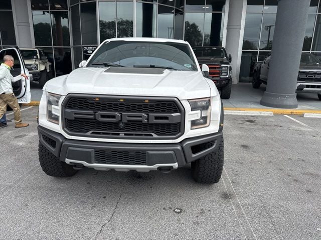 2017 Ford F-150 Raptor 4WD