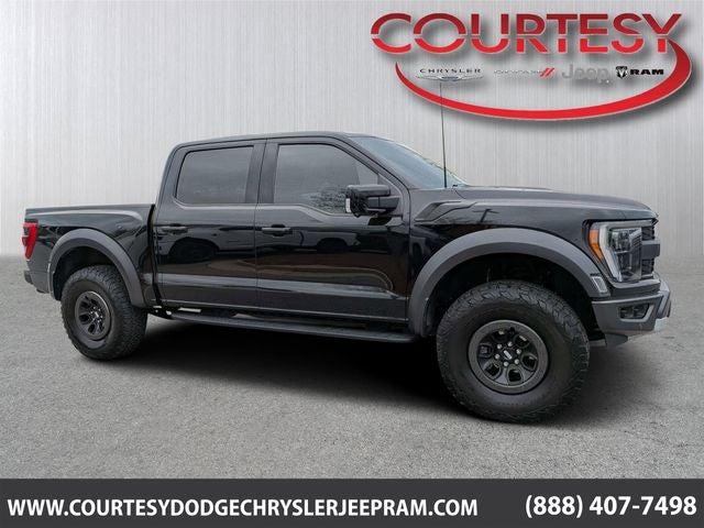 2022 Ford F-150 Raptor 4x4 SuperCrew 5-1/2 Box's photo