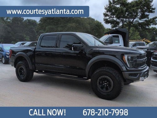 2022 Ford F-150 Raptor 4WD