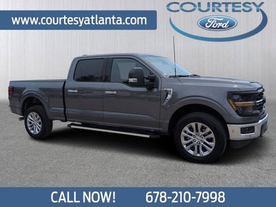 2024 Ford F-150 XLT 4WD FX4