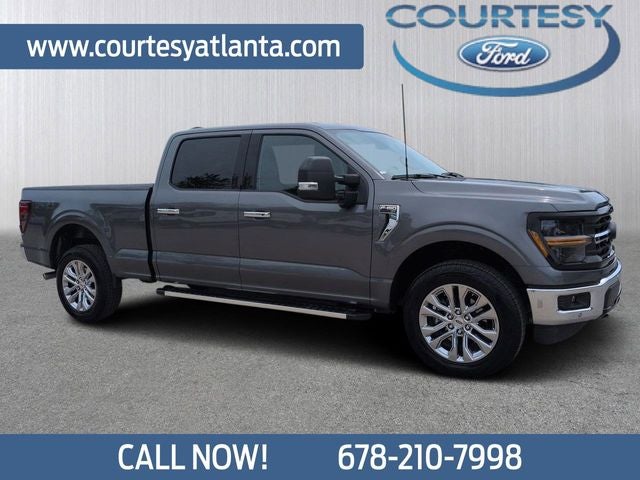 2024 Ford F-150 XLT 4WD FX4