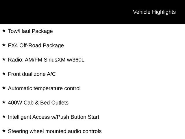 2024 Ford F-150 XLT 4WD FX4