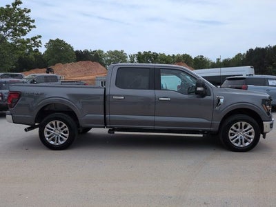2024 Ford F-150 XLT 4WD FX4