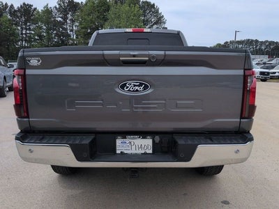 2024 Ford F-150 XLT 4WD FX4