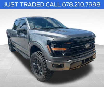 2025 Ford F-150 XLT 4WD Hybrid