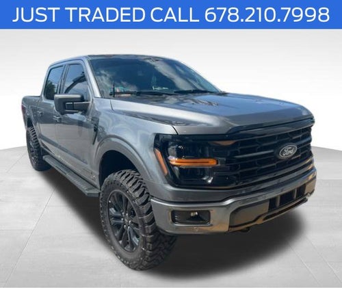 2025 Ford F-150 XLT 4WD Hybrid