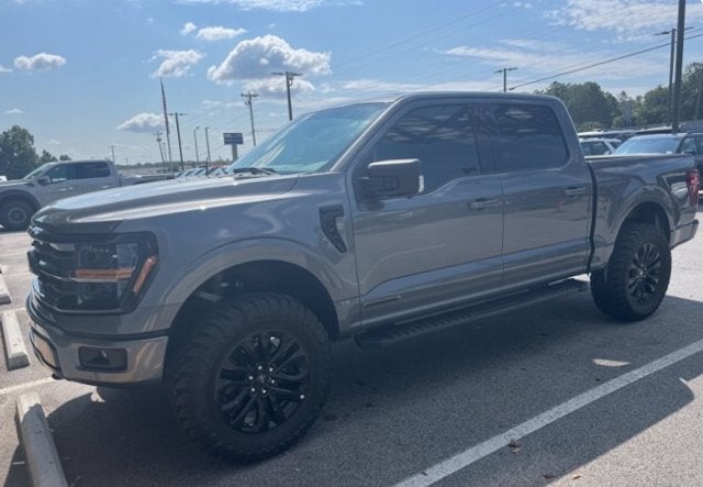 2025 Ford F-150 XLT 4WD Hybrid
