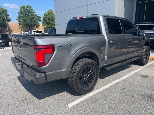2025 Ford F-150 XLT 4WD Hybrid