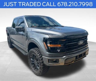 2025 Ford F-150 XLT 4WD Hybrid