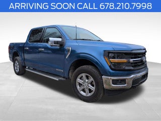2024 Ford F-150 XLT 4WD Hybrid