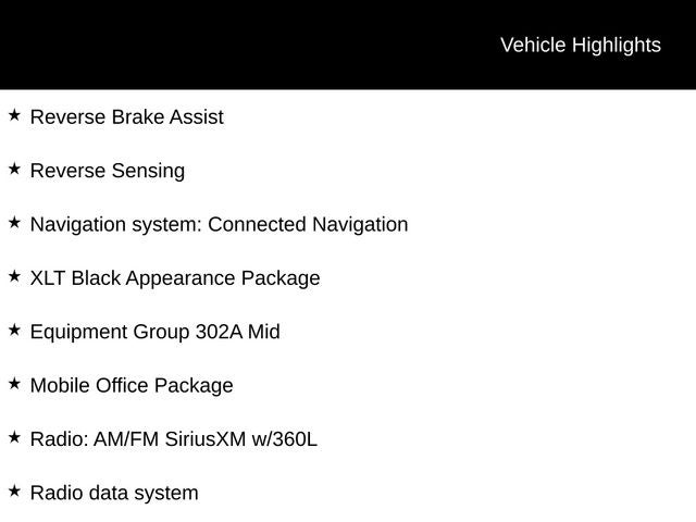 2024 Ford F-150 XLT 4WD