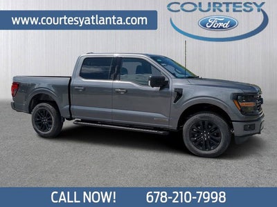 2025 Ford F-150 XLT 4WD