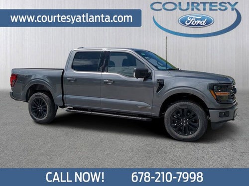 2025 Ford F-150 XLT 4WD