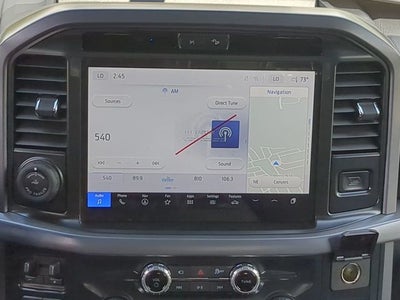 2025 Ford F-150 XLT 4WD