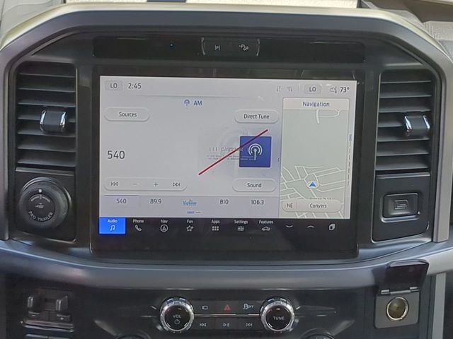 2025 Ford F-150 XLT 4WD