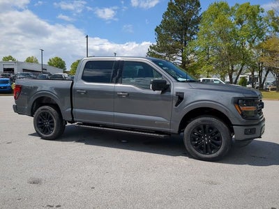 2025 Ford F-150 XLT 4WD