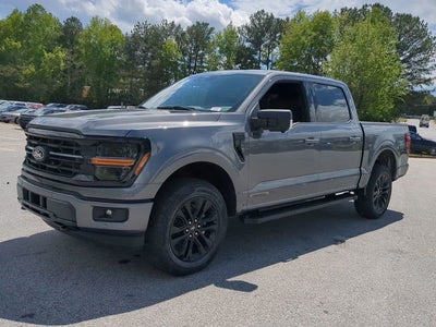 2025 Ford F-150 XLT 4WD